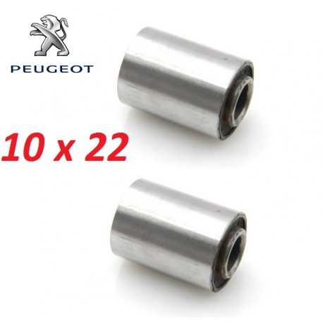 paire de silentbloc silent bloc peugeot 103 10x22