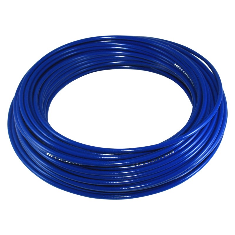 Gaine de câble frein bleu ciel-cable housing NEUF-NOS VINEX (lg2m) ref46pp4