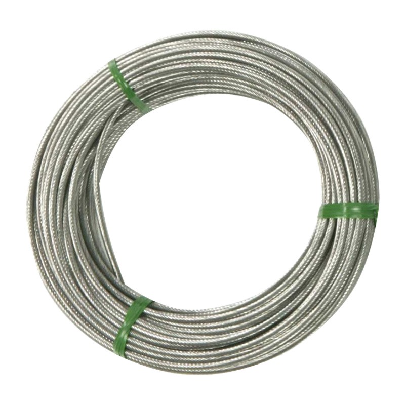 Câble acier de diamètre 1,2 mm