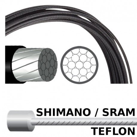 Câble de dérailleur SHIMANO SRAM