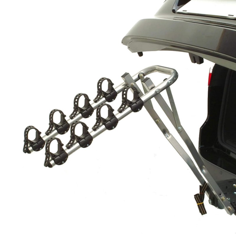 2x Tendeur caoutchouc élastique 186mm support capot porte vélo